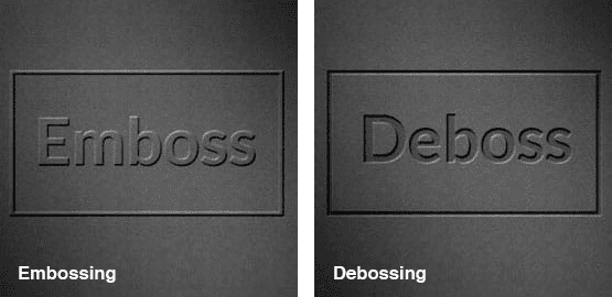 embossing-debossing