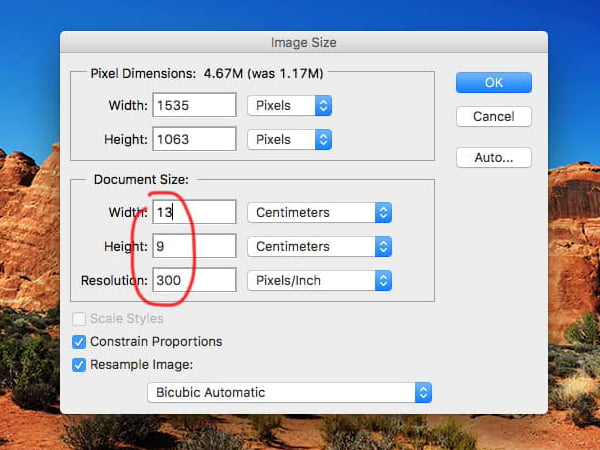 optimum-image-resolution-set-up