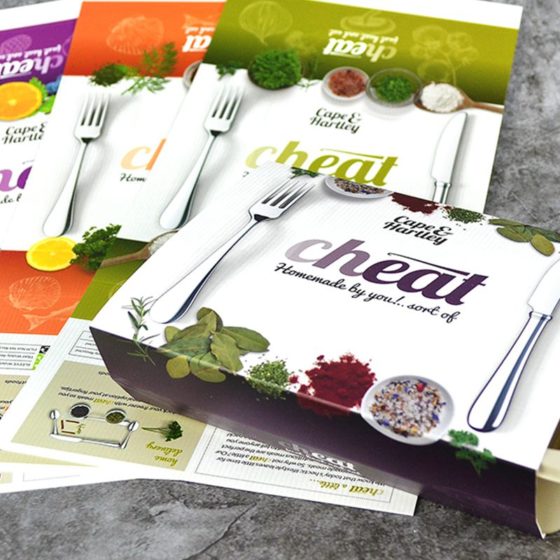 Range of Ready Meal Packaging Sleeves