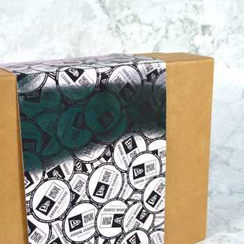 shoe packaging sleeve