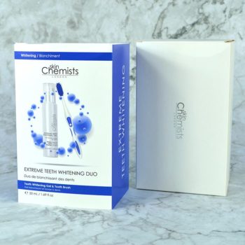 teeth whitening box sleeve