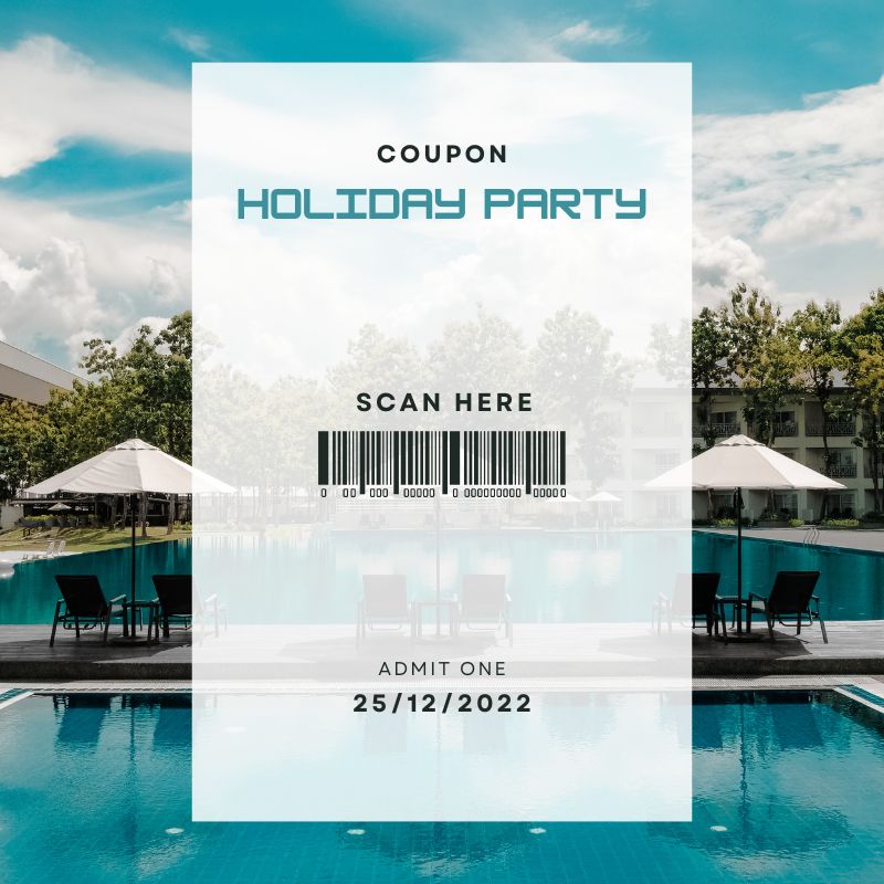Barcode Printing on Holiday Party Box Sleeve