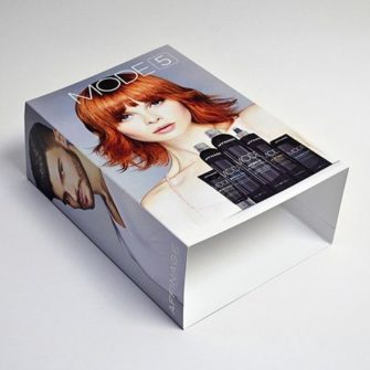 Printed Box Sleeve for Hair Products