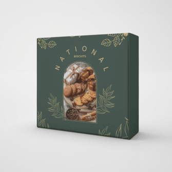 box sleeve - printed biscuit tin sleeve