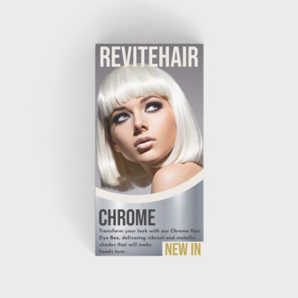 Box for revitehair hair dye
